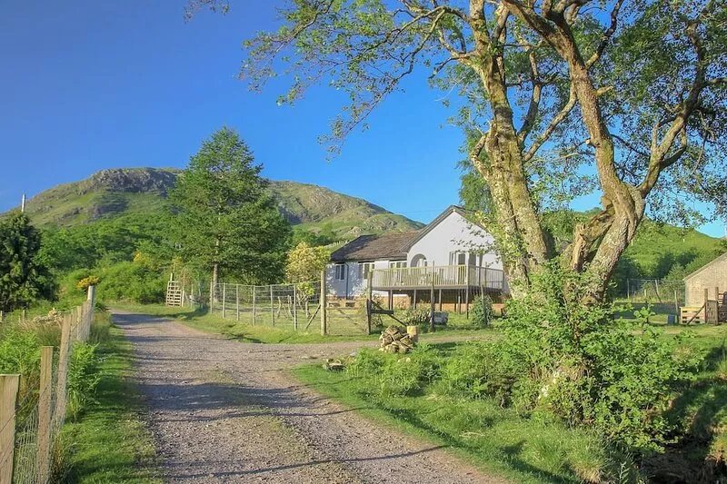 4 bedroom accommodation in Taynuilt, near Oban