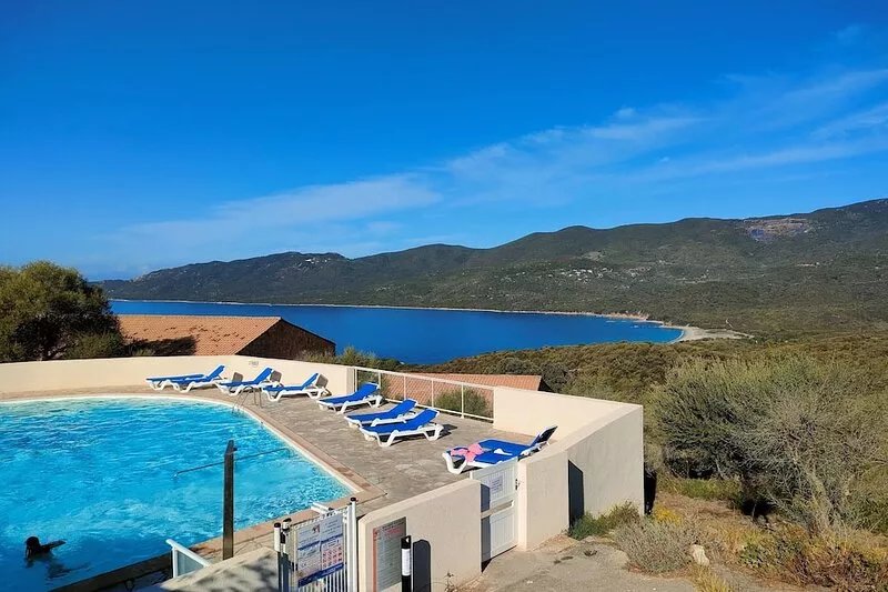 New 2024: 70m² sea view residence *** heated swimming pool, mini golf...