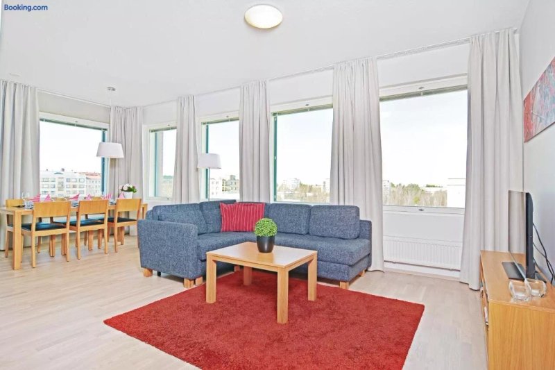 Forenom Serviced Apartments Tampere Pyynikki