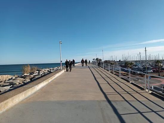 Puerto deportivo Mataro