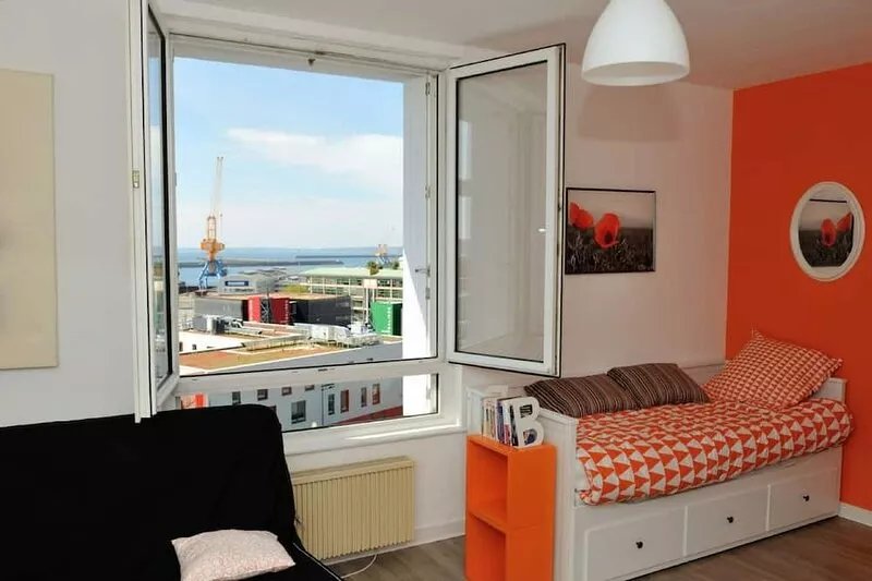 Appart Cosy Brest 5 la gare vue mer
