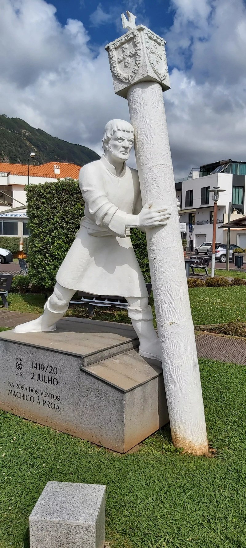 Monumento Aos Fundadores De Machico.