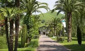 Parc des thermes