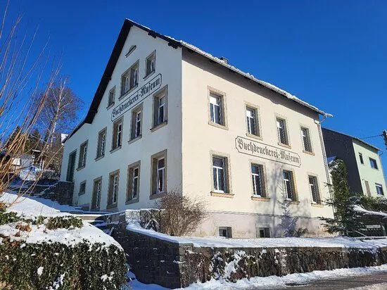 Buchdruckerei-Museum Burkhardtsdorf