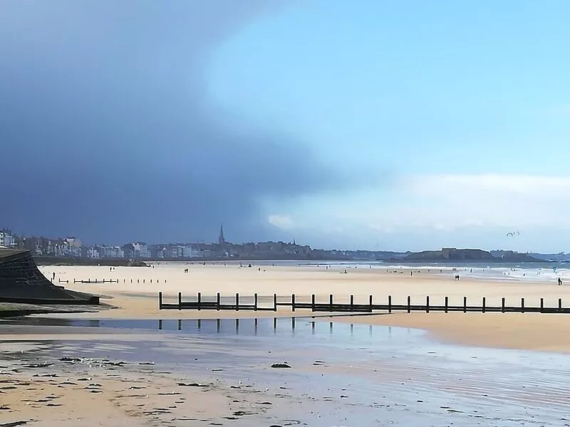 SEA VIEW APARTMENT 10 MIN WALK FROM ST MALO INTRA-MUROS