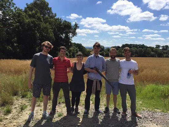 Coombs Clay Pigeon Shooting