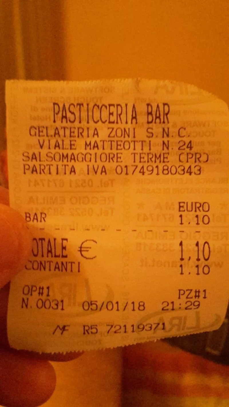 Bar Gelateria Zoni