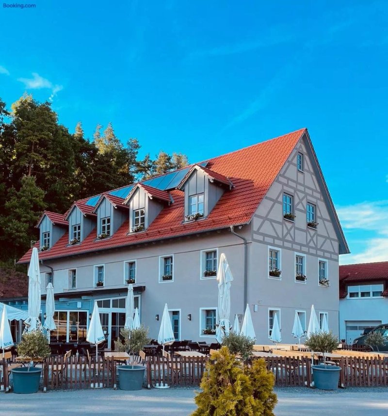 Hotel Gaststatte Weinbrucke