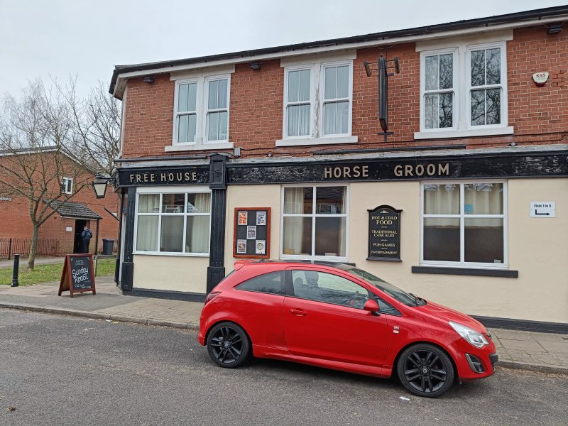 The Horse and Groom