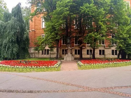 Pomnik Mikolaja Kopernika