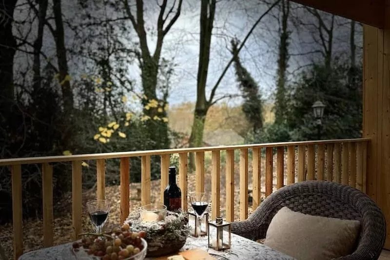 Narnia - a picture-perfect private woodland escape