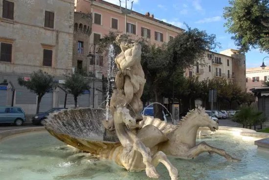 Fontana del dio Nettuno