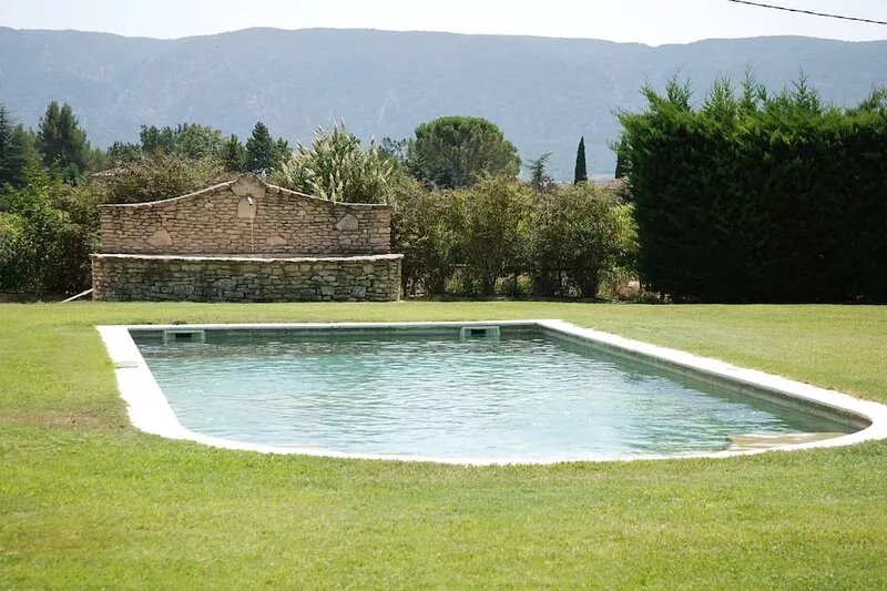 In PROVENCE, Face IN LUBERON, A LITTLE PIECE OF PARADISE, PRIVATE VILLA FOR 6