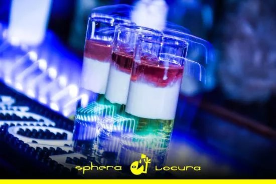 Sphera Locura Extraordinary Chupito