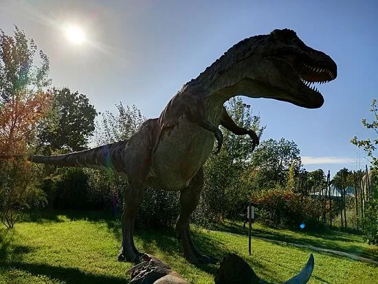 Dinosauri In Carne e Ossa - Il Parco
