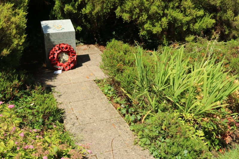 Burma Star Memorial Garden, Minehead
