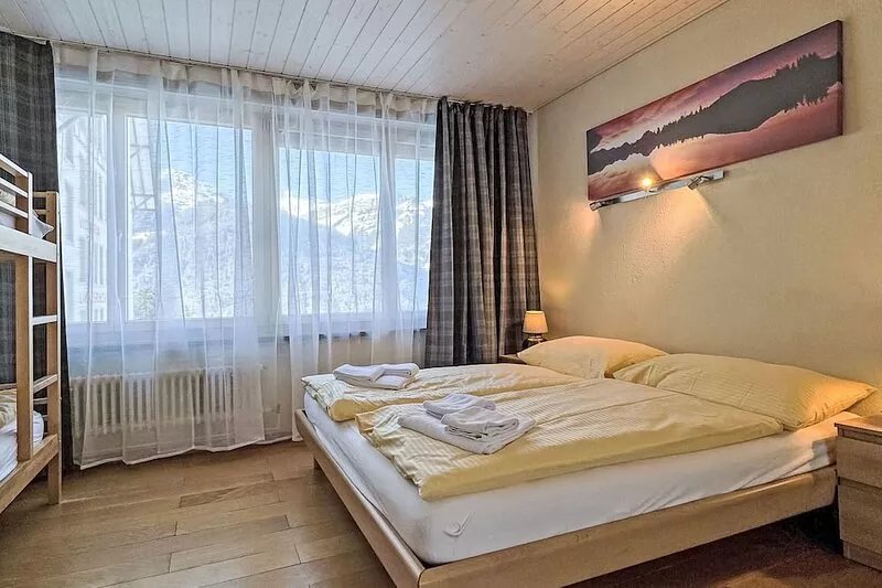 Apartment Gertsch  in Wengen, Bernese Oberland - 6 persons, 1 bedroom