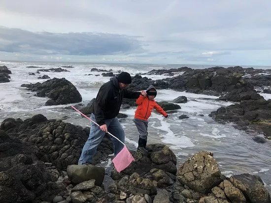 Salmon Rock Beach