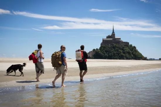 Stephane Gueno Guide de la Baie du Mont Saint Michel