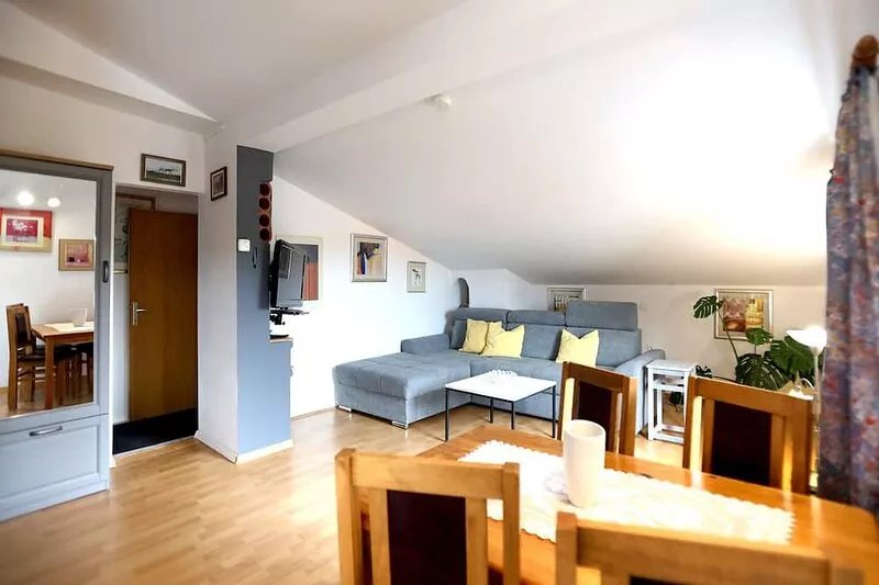 Apartment 1, vacation apartment near Opatija/Rijeka from private owner, in