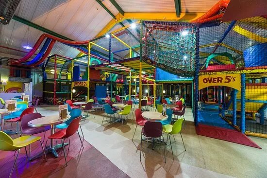 Merry Go Round Wacky Warehouse