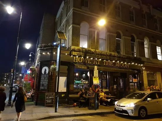 Howl At The Moon