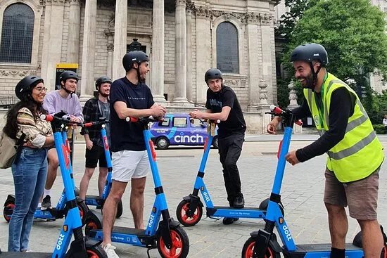 ScooTours London