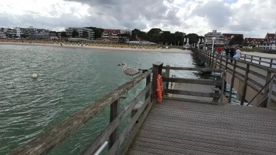 Seebruecke Scharbeutz