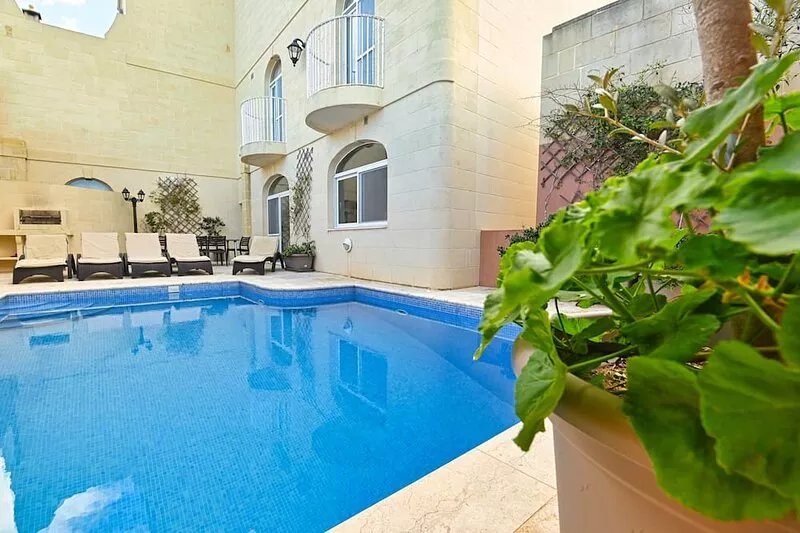Beautiful Modern House in a Quiet Village On Gozo Island