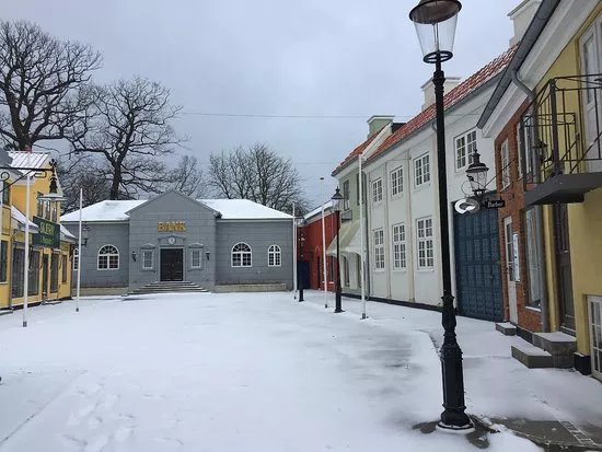 Korsbaek paa Bakken