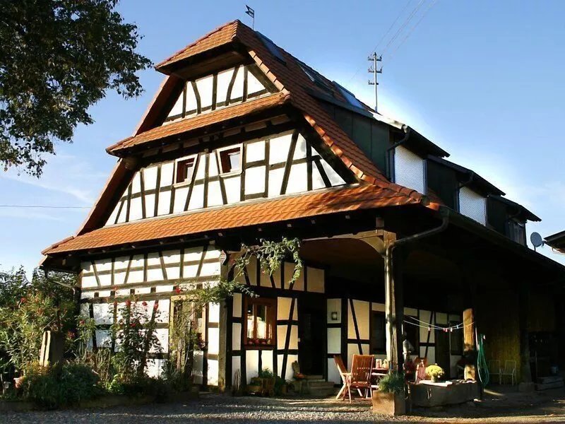 Ferienwohnung Schwarzwaldblick mit 65 qm, 2 Schlafzimmer, für maximal 5 Personen