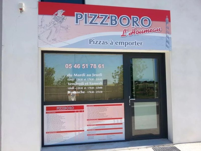 Pizzboro L'Houmeau