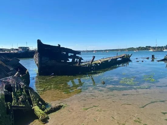 Pin Mill Wrecks