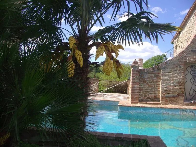 3 natural stone houses with pool in a unique location - Studio 3P (2E+1K)