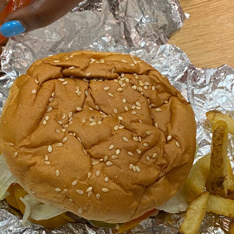 Five Guys Westfield Stratford