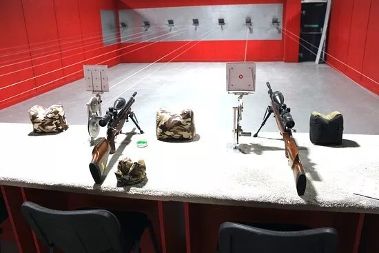Washington Air Rifle Range