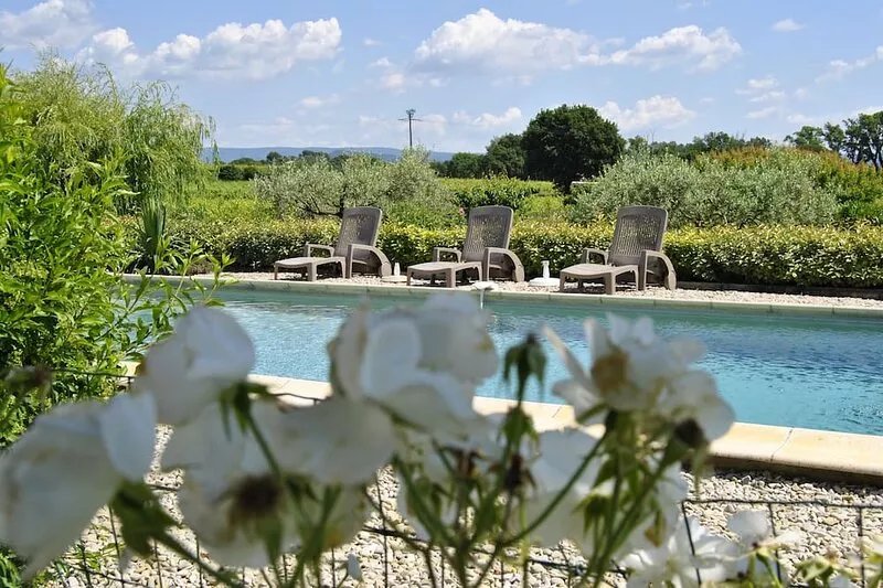 ''La figueirasse'' villa 0,5 mile away from the Caromb village, Vaucluse