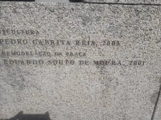 Estatua Do Doutor Jose Vieira De Carvalho