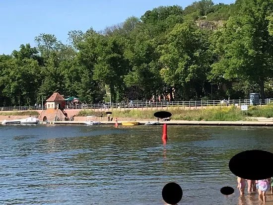 Saalestrand An Der Ziegelwiese