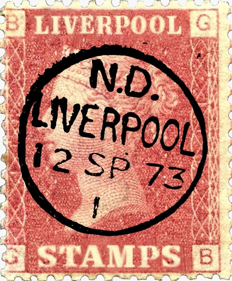 Liverpool Stamps