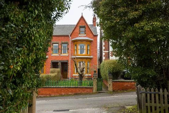 Mr Straw's House