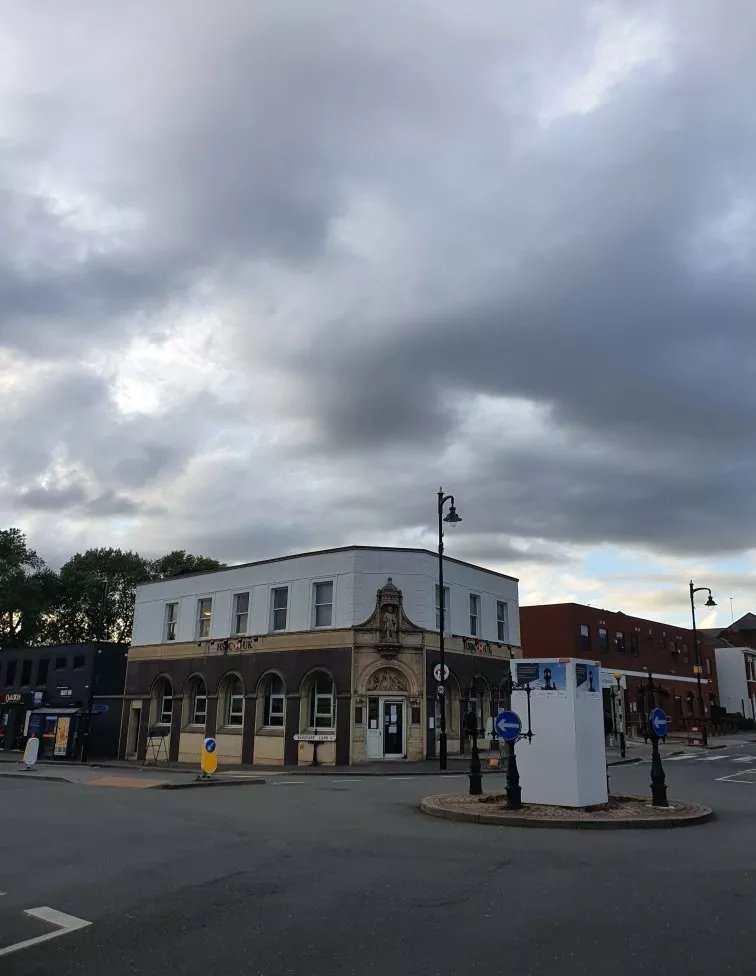168 Warstone Lane Bank Building