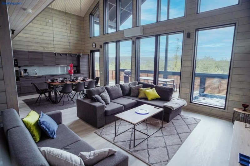 Ruka Twin 3 Bedroom Villa With Jacuzzi By Rukalodges
