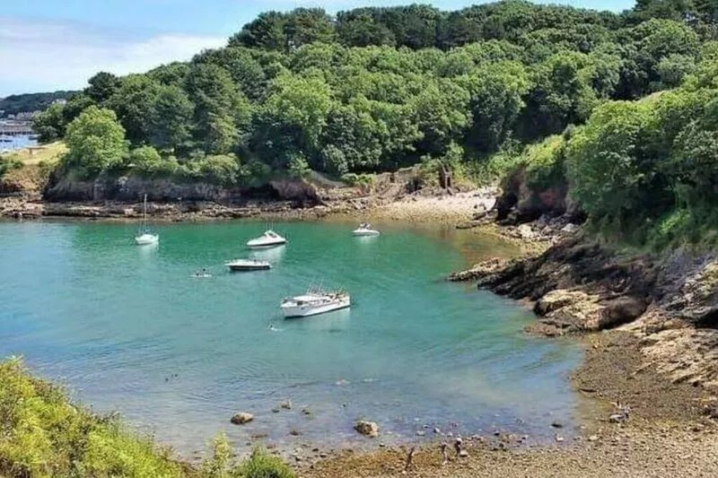 Salty Breeze is just 160m from the golden sands of Preston Beach, Paignton