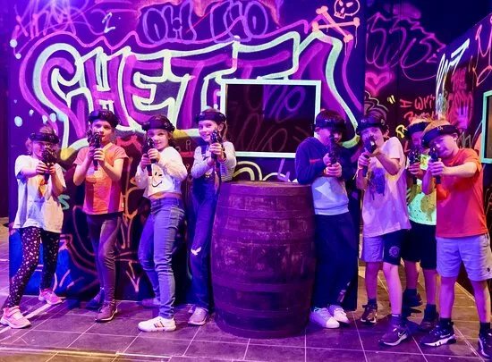 Cornwall Laser Tag