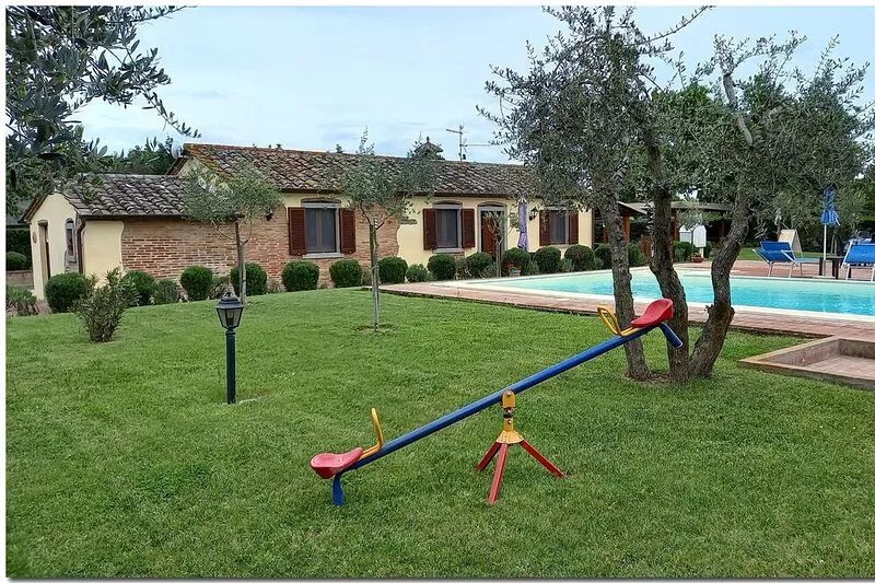 Villino Cortona - Holiday home with private pool, wifi, a/c - Tuscany