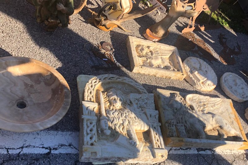 Mercatino dell'antiquariato in Centro storico a Portogruaro