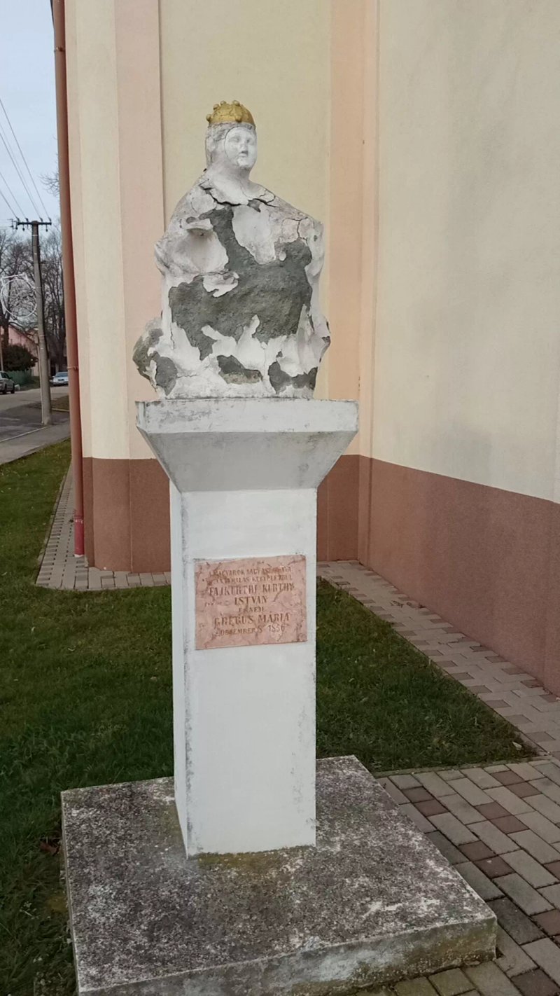 Gregus Maria-Statue (Socha Gregus Maria)