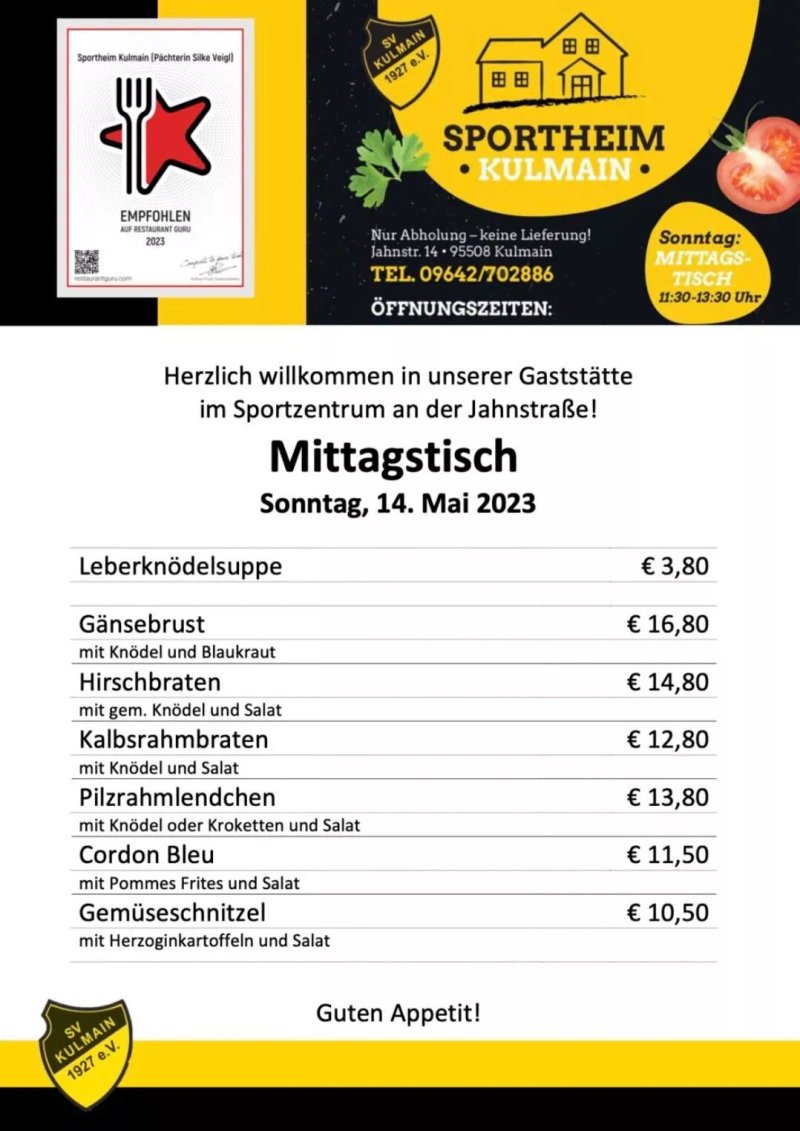 Sportheim Kulmain