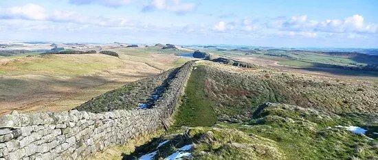 Winshields Wall And Milecastle